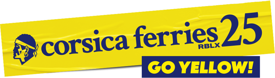 Corsica Ferries RBLX Logo